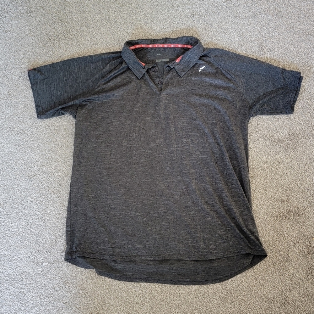 2XL Flag Nor Fail Polo